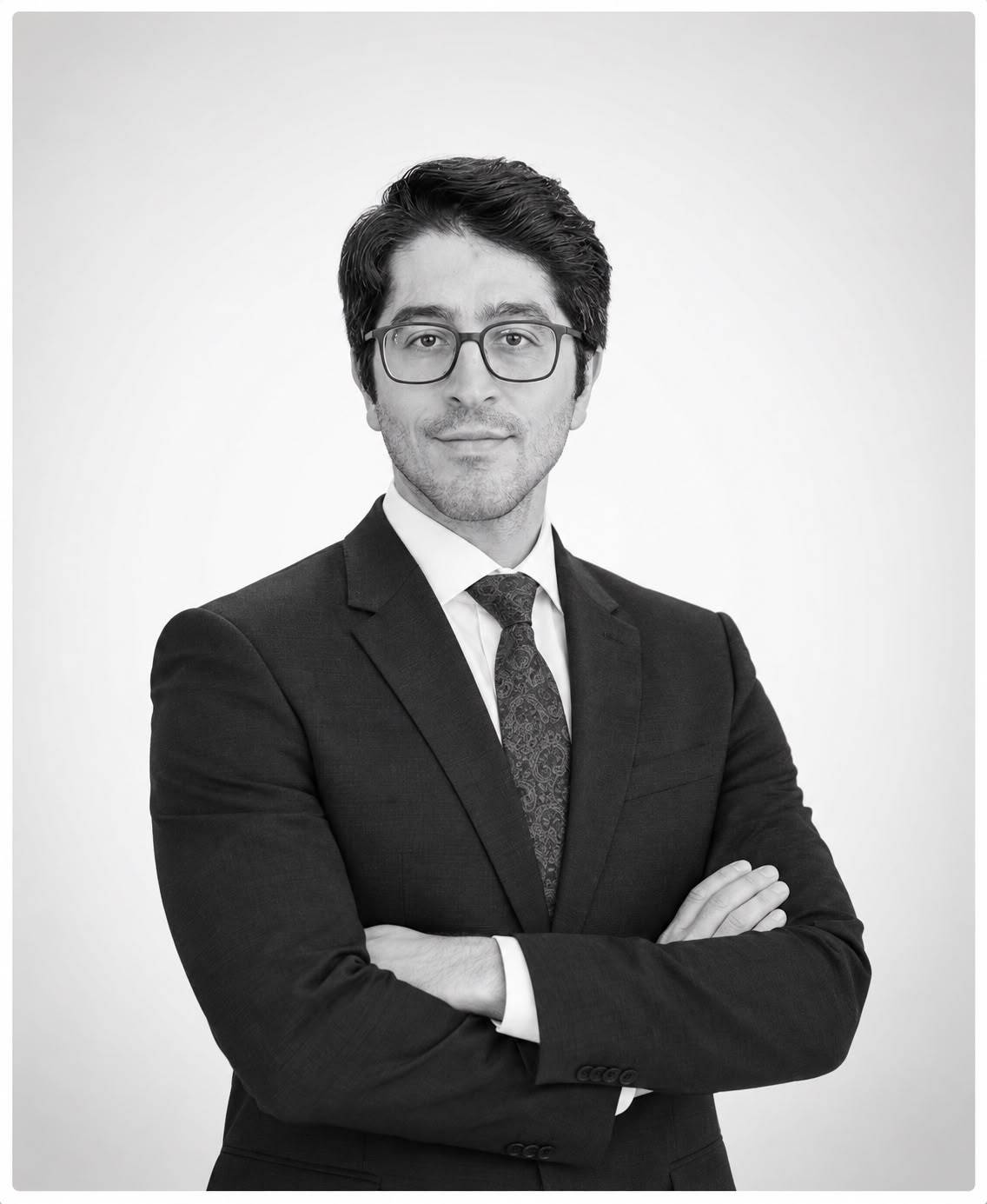 Atabak Iranizad portrait